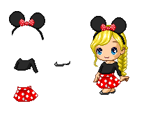 minnie mouse pack